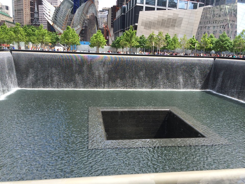 25th Hour | 9/11 Memorial, Liberty Street — The Window Over the Pit